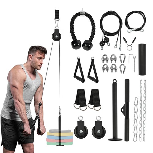 Weight cable pulley system - weight,