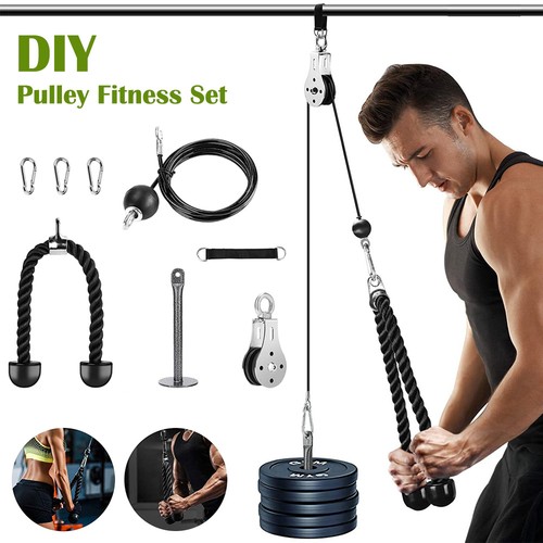 Weight cable pulley system - cable,