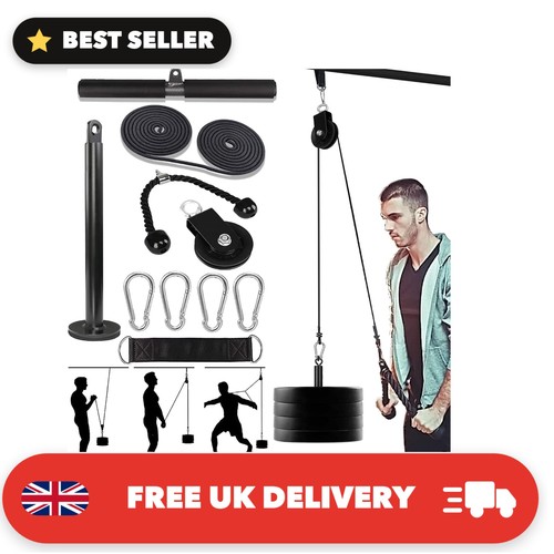 Lat pulley system for - pulley, gym