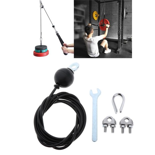 Steel cable for fitness diy - steel,
