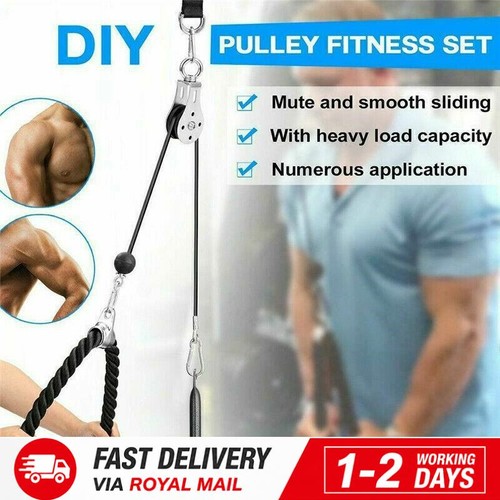 Fitness bearing pulley - fitness, triceps