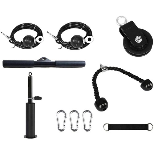 Diy pulley system home gym - diy,