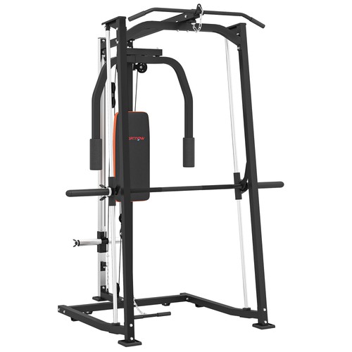 Smith machine with dual - 3,