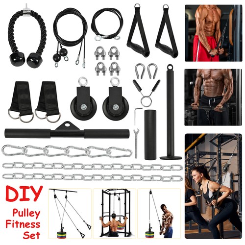 Diy pulley fitness - diy,