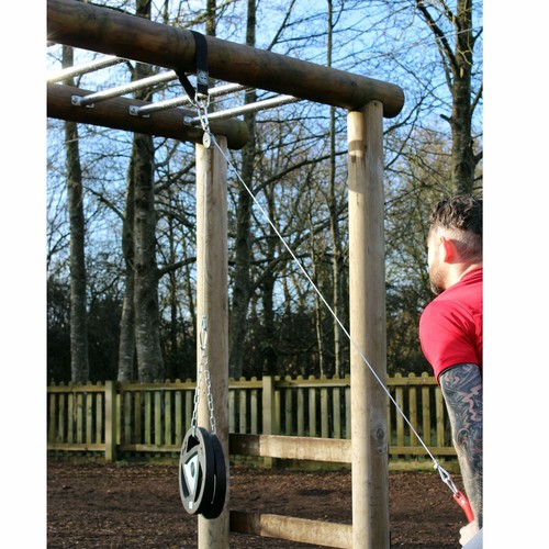 Cable pulley machine outdoor - machine,