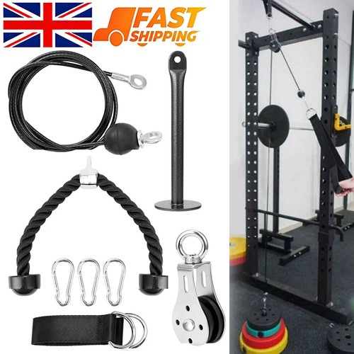 Diy pulley fitness system - pulley,