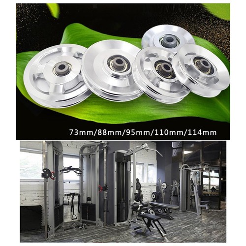 Alloy pulley wheel groove - alloy,