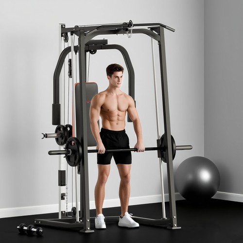 Smith machine with - smith,