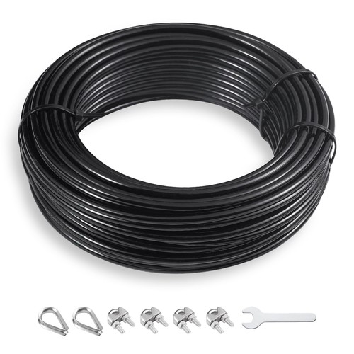 20m 5mm tpu - coated, cable