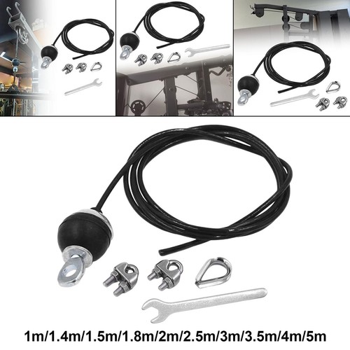 Fitness pulley cable - fitness, down