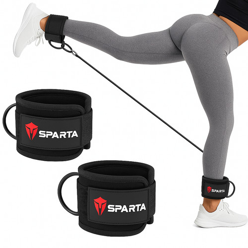 Ankle straps gym for - straps, cable