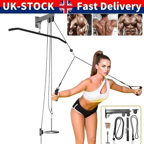 Lat pull down wall pulley - lat,