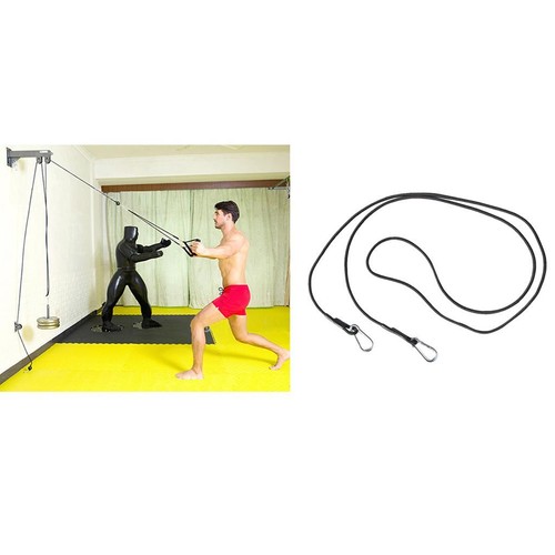 Pulley cable machine - cable,