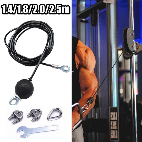 2 5m steel gym wire - 1.4/1.8/2/2.5m,