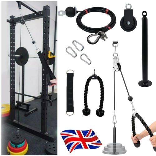 Fitness pulley cable gym - fitness,