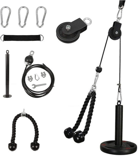 Cable pulley system for home - pulley,