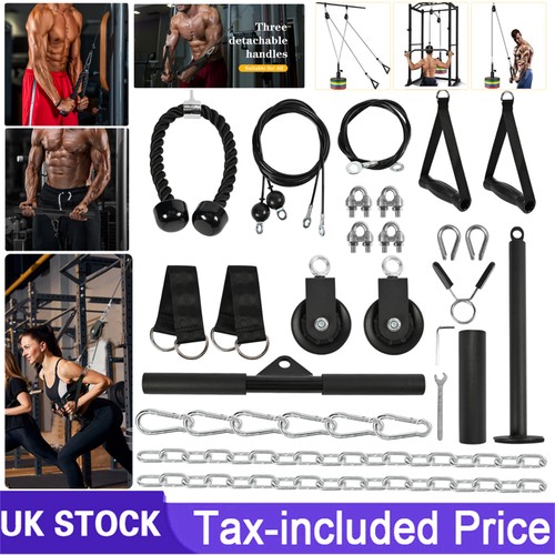 Diy pulley cable machine - uk,