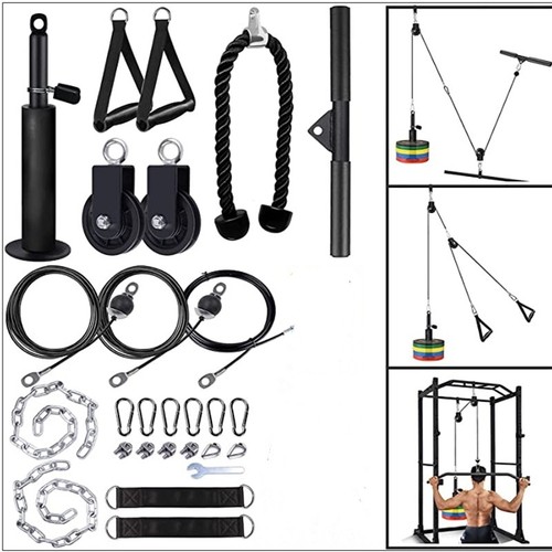 Diy pulley fitness - pulley,