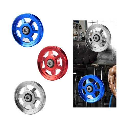 105mm aluminium alloy pulley - 105mm,
