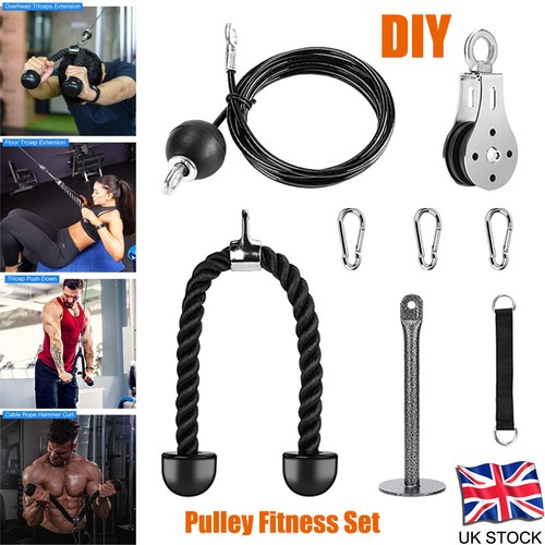 Diy pulley cable - cable, machine
