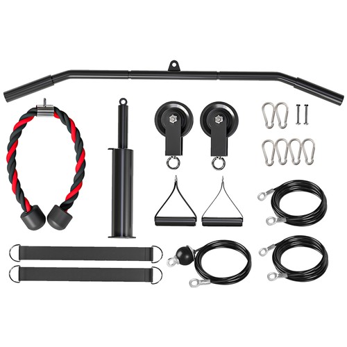 Weight pulley system cable - weight,