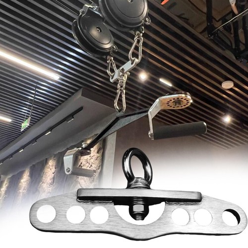Double single pulley - to,