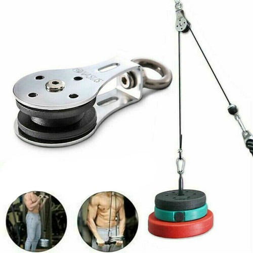 Fitness bearing pulley triceps - pulley,