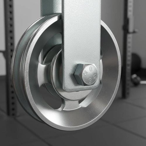 Lat pulldown pulley heavy - pulley, duty