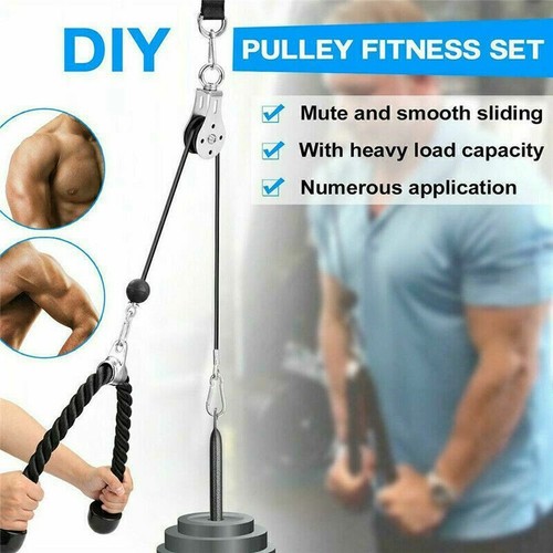 Fitness bearing pulley triceps - fitness,