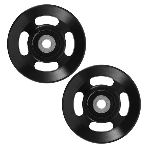 Heavy duty aluminum pulley - heavy,
