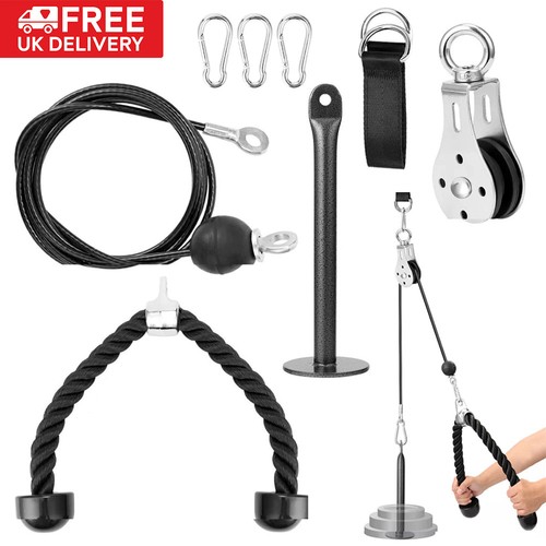 Weight cable pulley - weight, gym