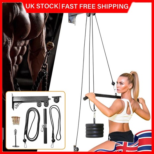 Lat pull down - pull, wall