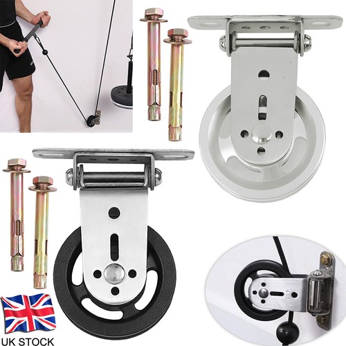 Wall mounted gym - home, rotating