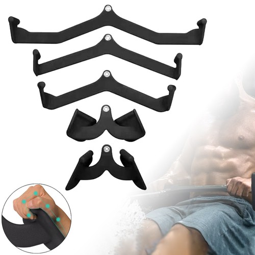 Gym bar - v-bar, grips