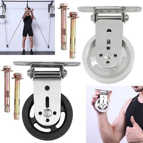 Wall mounted gym home - gym, rotating