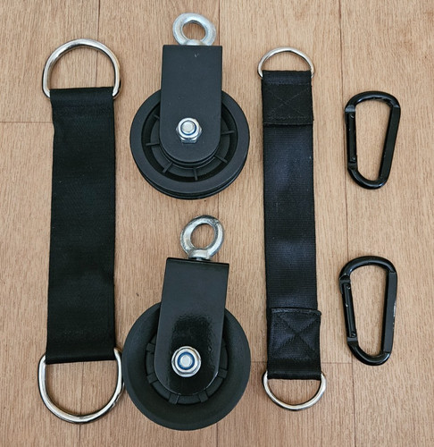 Gym cable pulley wheel set - 2,