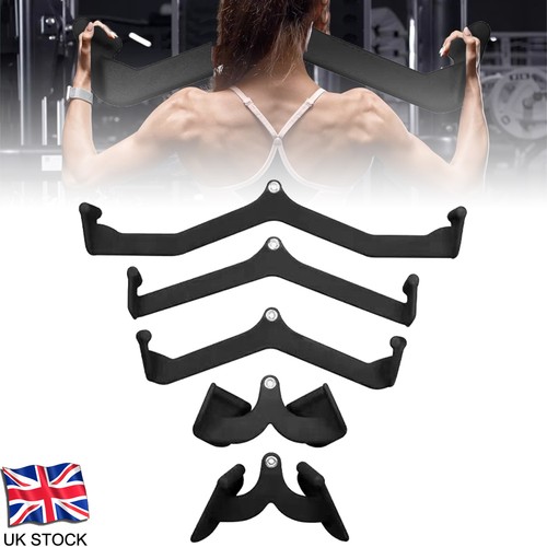 Gym bar - t-bar, grips