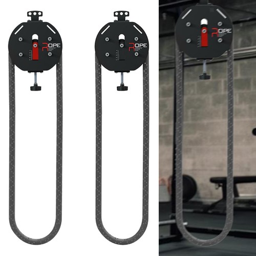 Hanging rope pulling machine - rope,
