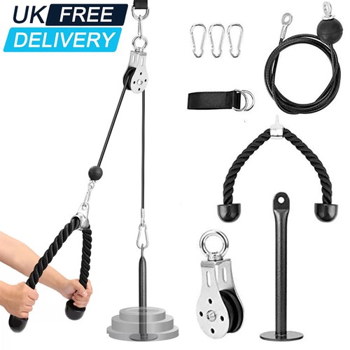 Diy pulley cable machine - pulley,
