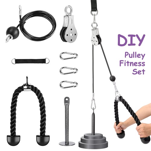 Pulley cable machine - pulley,