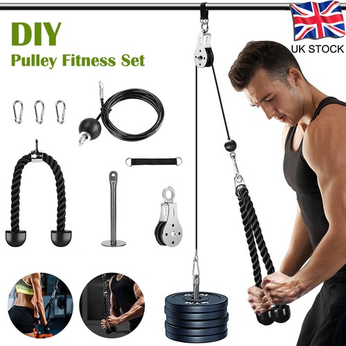 Weight cable pulley - weight, system