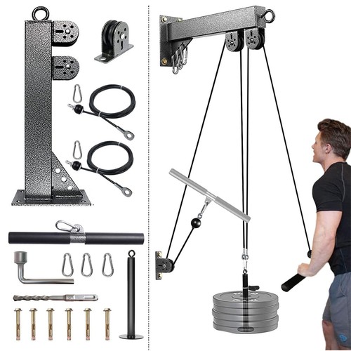 Fitness wall mount pulley - fitness,