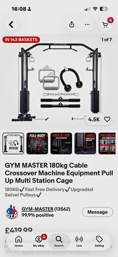 Cable machine