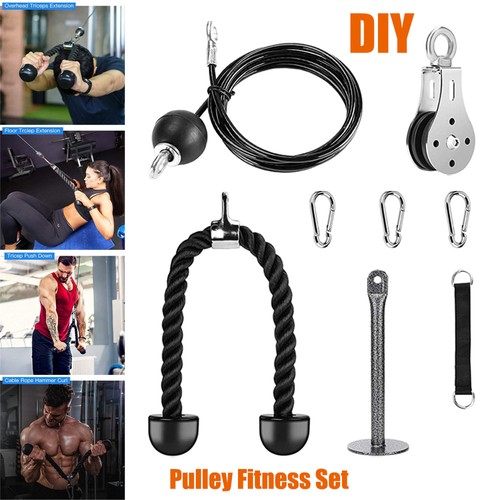 Pulley cable machine - pulley,