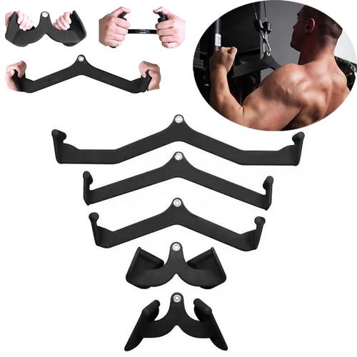 Gym fitness rowing bar - gym,