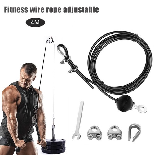 Metre adjustable gym steel - 4,