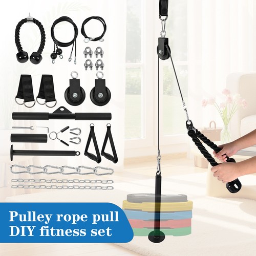 Weight pulley system - pulley,