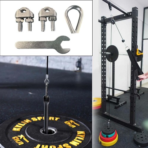 Gym machine cable pulley - machine,