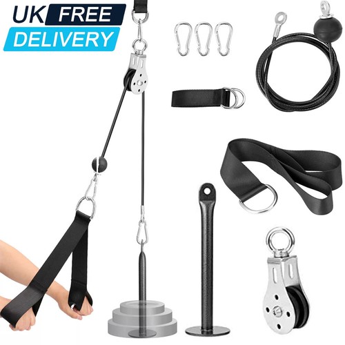 Fitness pulley cable gym - fitness,