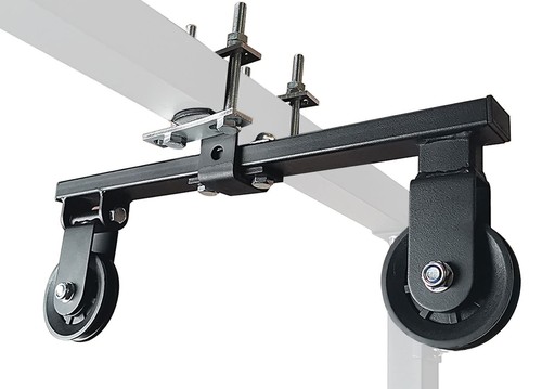 Upgraded cable pulley - pulley, system